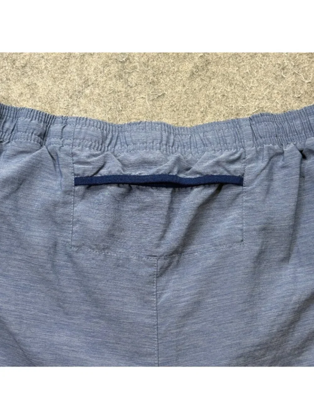Nike Challenger Running Shorts Men XL Blue 7